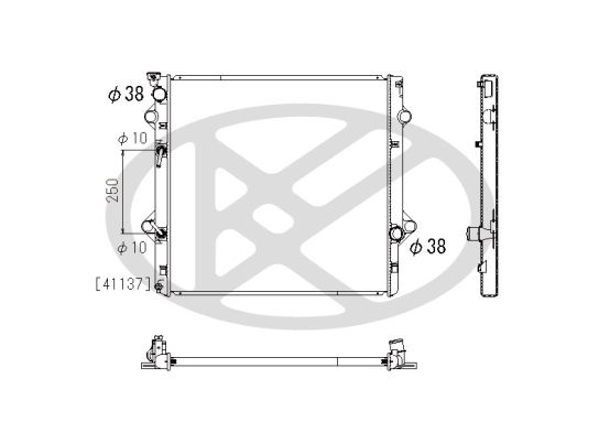 Kühler, Motorkühlung