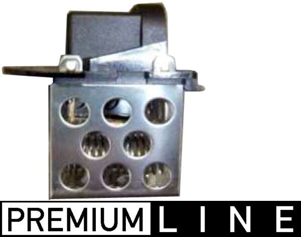 Vorwiderstand, Elektromotor (Kühlerlüfter)