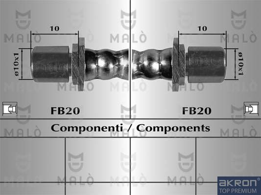 Kühlmittelrohrleitung