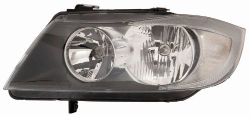 Scheinwerfer R (H7, elektrisch, ohne motor, blinkerfarbe: weiß) passt zu: BMW 3 E90, E91 12.04-07.08
