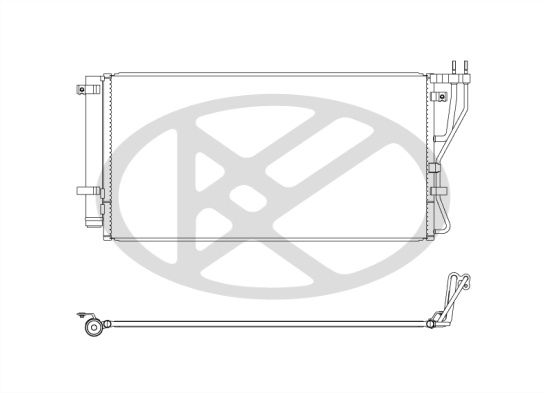 Kondensator, Klimaanlage