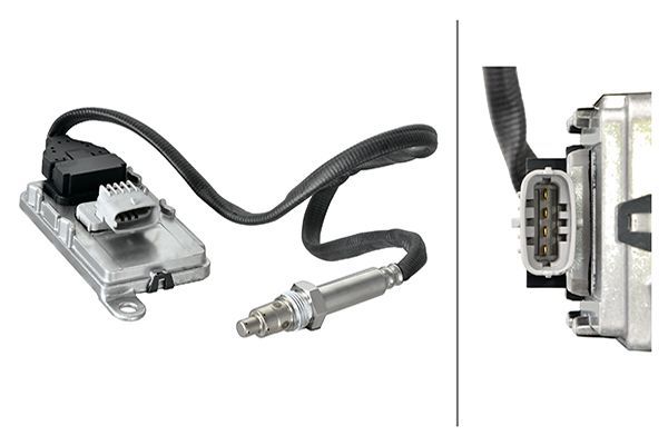 NOx-Sensor, NOx-Katalysator