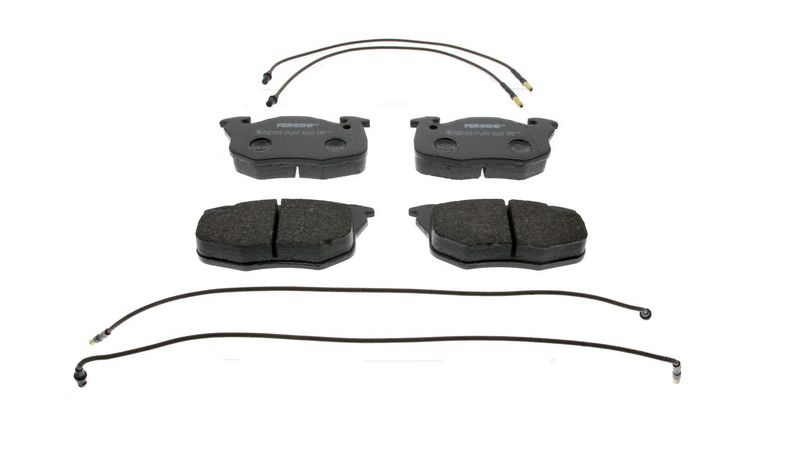 Bremsbelagsatz, Scheibenbremse