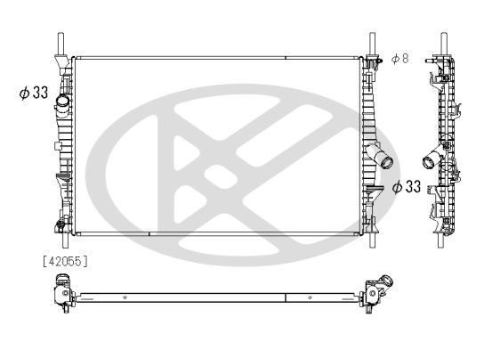 Kühler, Motorkühlung