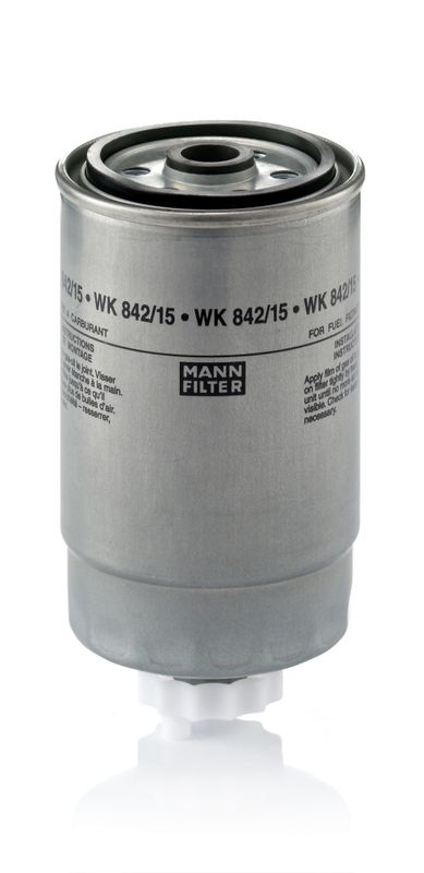 Kraftstofffilter passt zu: FIAT DUCATO 2.3D 12.01-07.06