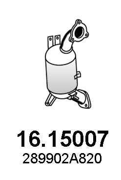 Ruß-/Partikelfilter, Abgasanlage