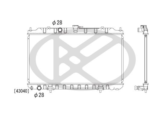 Kühler, Motorkühlung