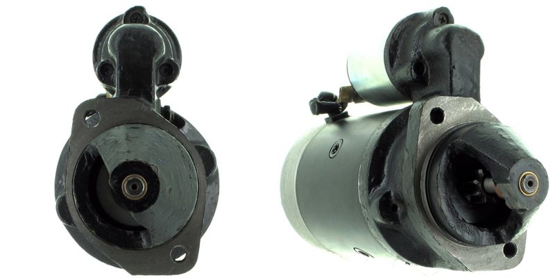 Zentralausrücker, Kupplung