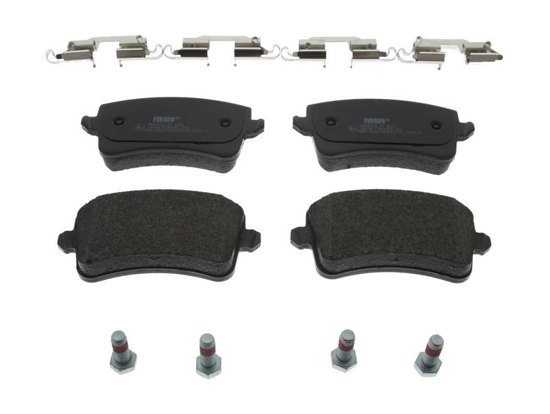 Bremsbelagsatz, Scheibenbremse