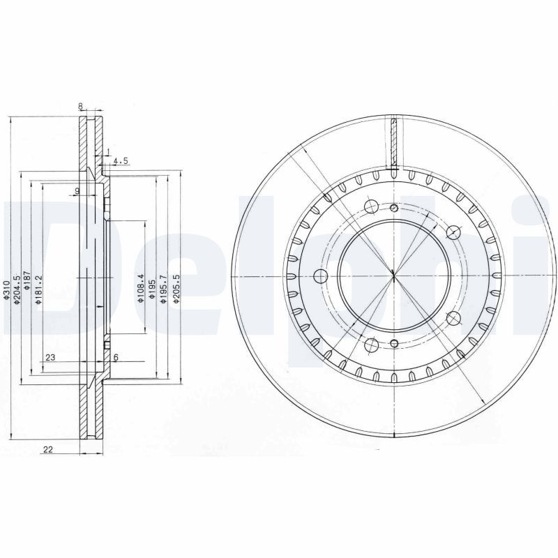 Bremsscheibe