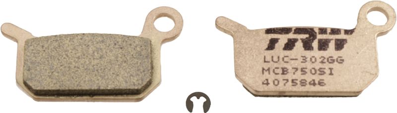 Bremsbelagsatz, Scheibenbremse