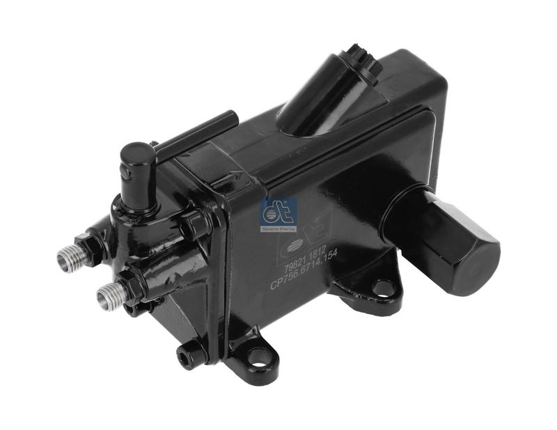 Kipppumpe, Fahrerhaus