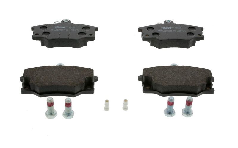 Bremsbelagsatz, Scheibenbremse