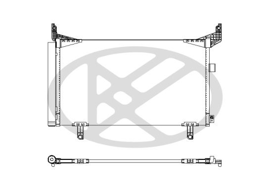 Kondensator, Klimaanlage