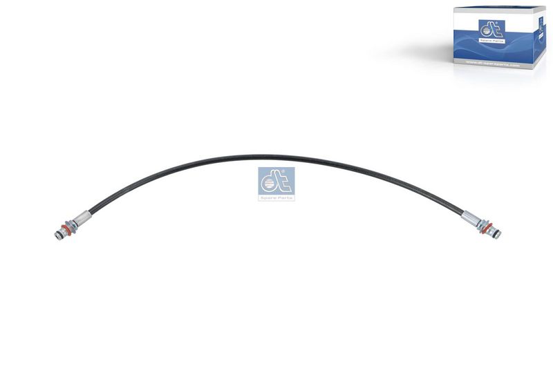 Schlauchleitung, Fahrerhauskippvorrichtung