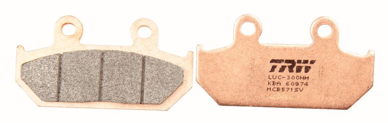 Bremsbelagsatz, Scheibenbremse