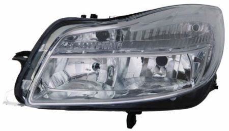 Scheinwerfer R (H1/H7, elektrisch, mit motor) passt zu: OPEL INSIGNIA A 07.08-05.13