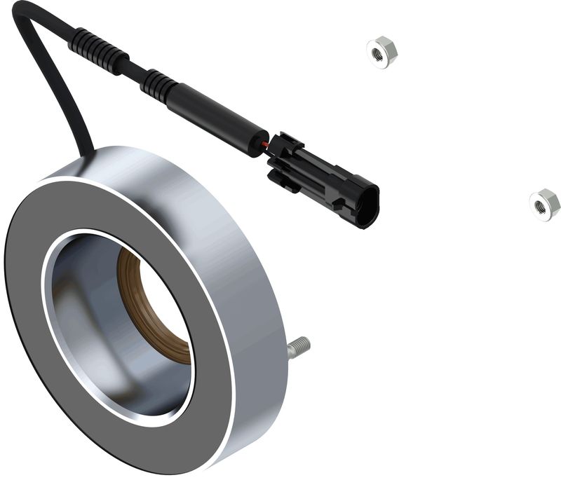 Faltenbalg, Bremssattelführung