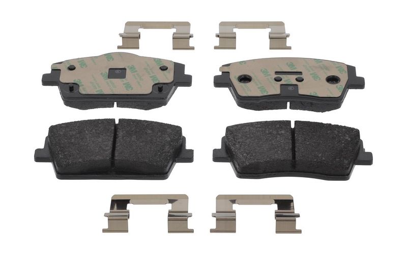 Bremsbelagsatz, Scheibenbremse