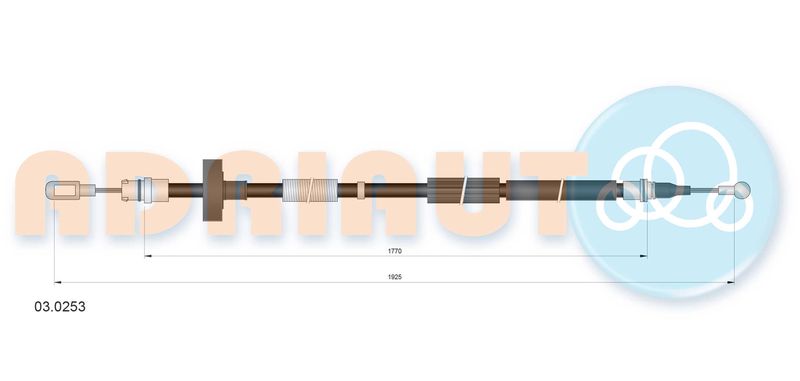 Seilzug, Feststellbremse