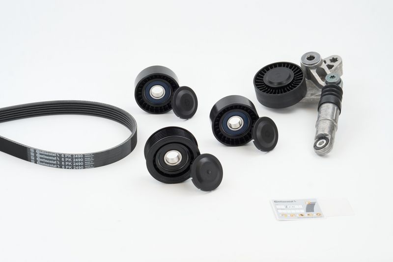 Keilrippenriemensatz