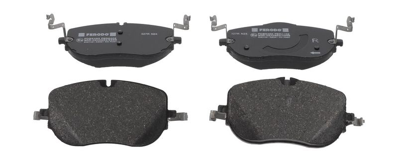 Bremsbelagsatz, Scheibenbremse