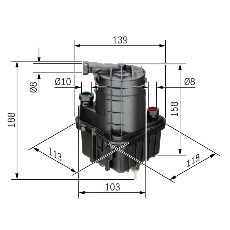 Kraftstofffilter