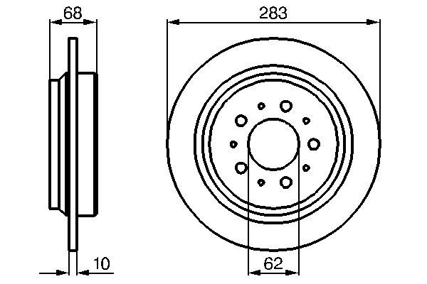Bremsscheibe