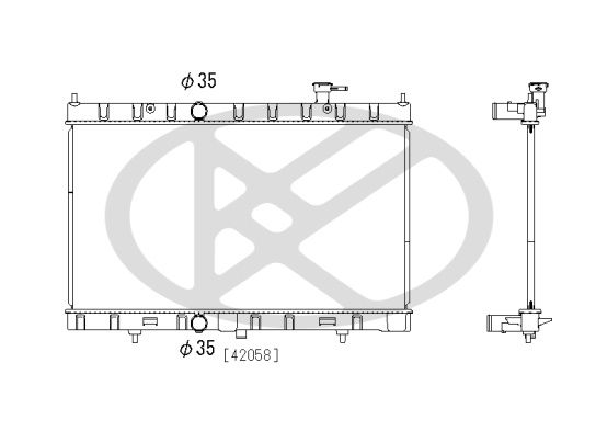 Kühler, Motorkühlung