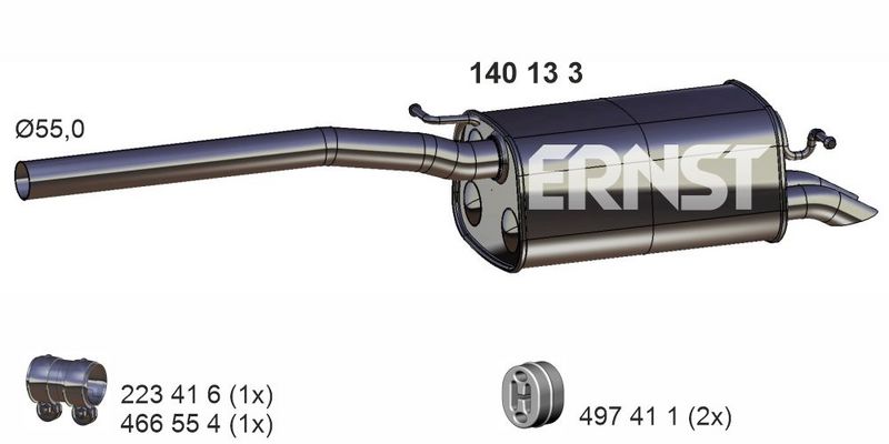 Seilzug, Betriebsbremse