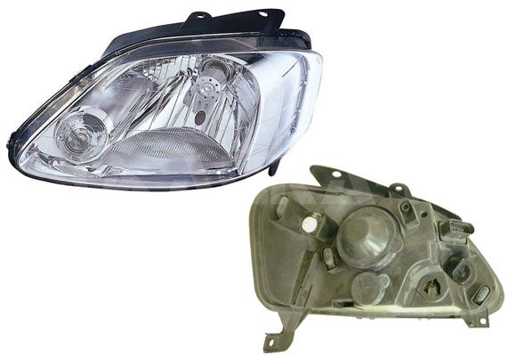 Lagerung, Achskörper