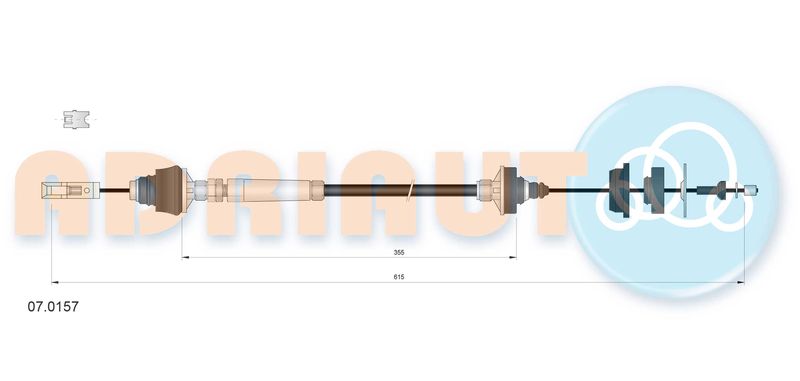 Seilzug, Kupplungsbetätigung