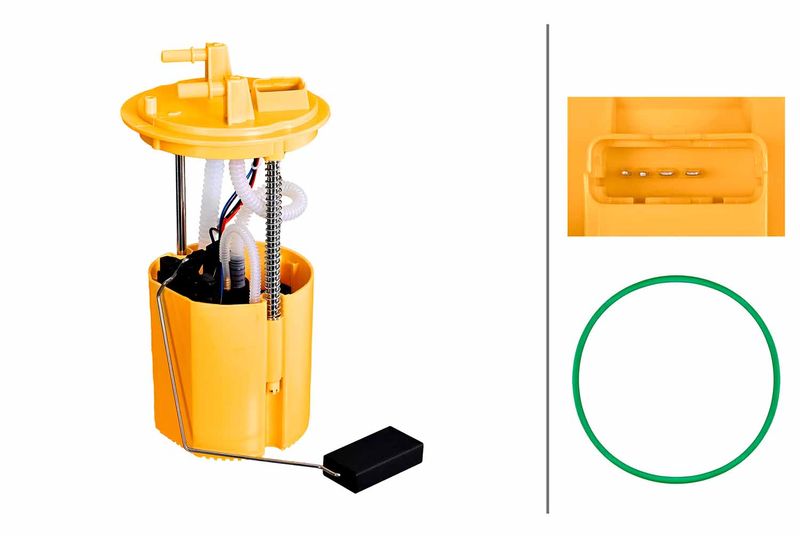 Kraftstoff-Fördereinheit