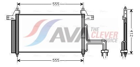 Kondensator, Klimaanlage