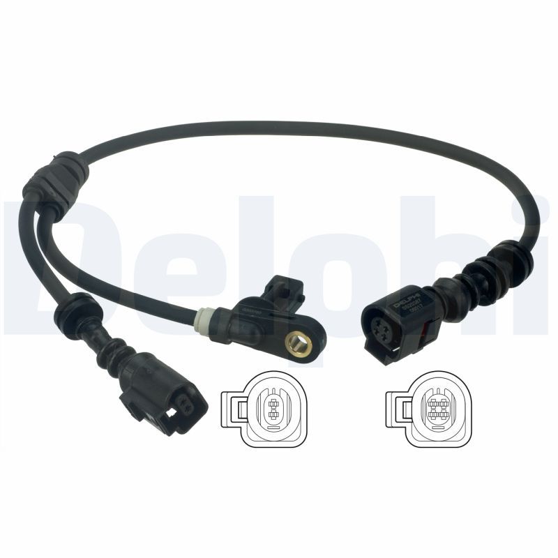 Sensor, Raddrehzahl