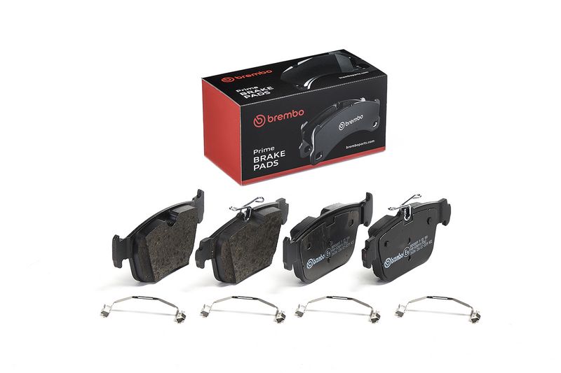 Bremsbelagsatz, Scheibenbremse