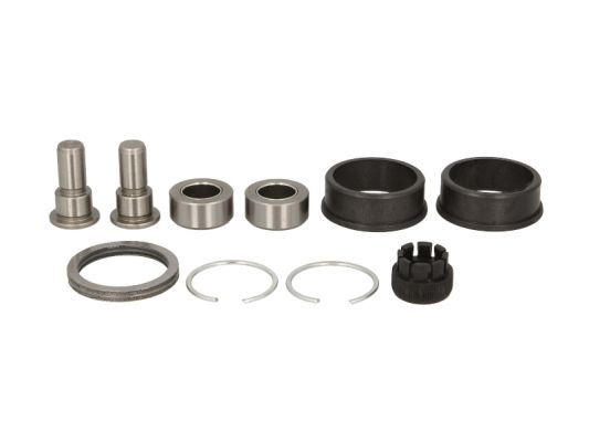 Druckrolle, Ausrückgabel