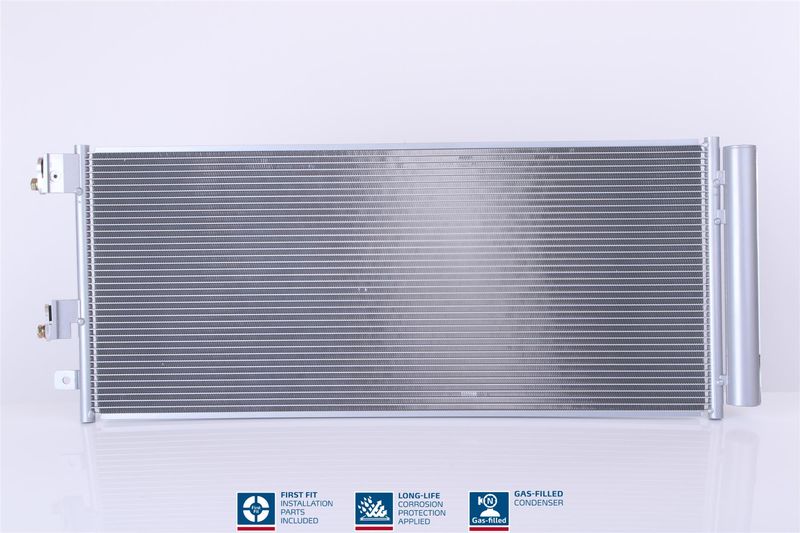 Kondensator, Klimaanlage