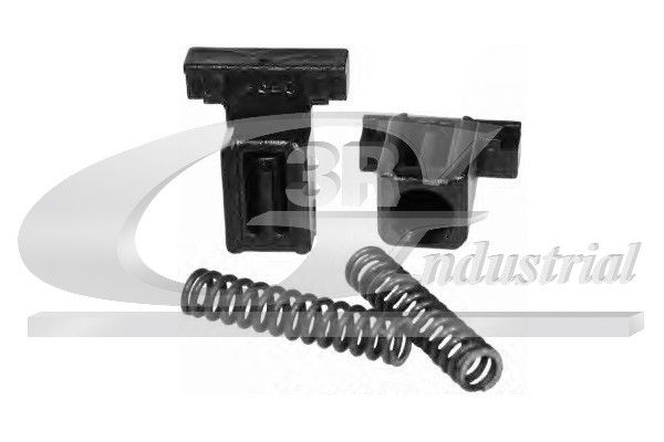 Gasfeder, Koffer-/Laderaum