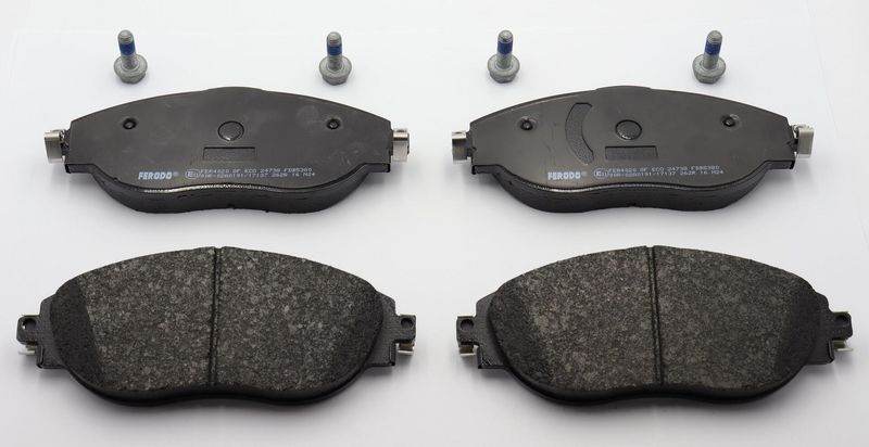 Bremsbelagsatz, Scheibenbremse