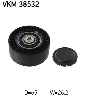 Umlenk-/Führungsrolle, Keilrippenriemen