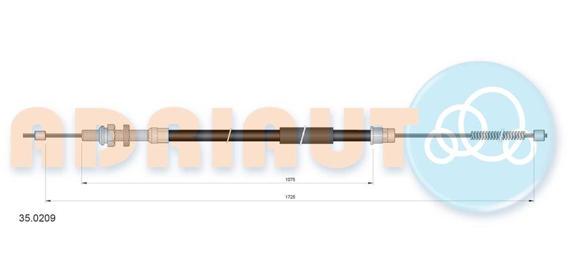 Seilzug, Feststellbremse