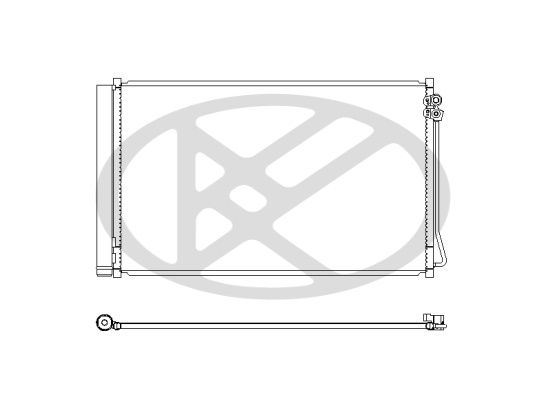 Kondensator, Klimaanlage