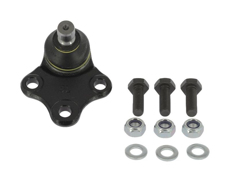 Trag-/Führungsgelenk