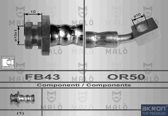 Kühlmittelrohrleitung