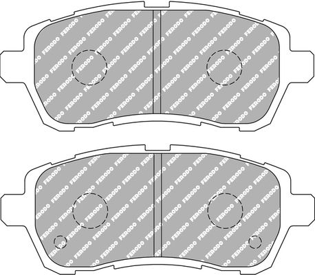 Bremsbelagsatz, Scheibenbremse