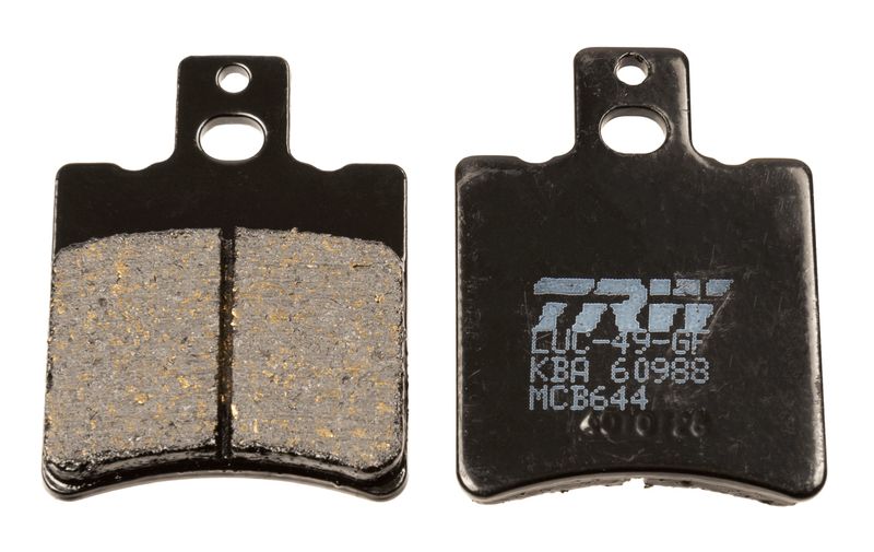 Bremsbelagsatz, Scheibenbremse