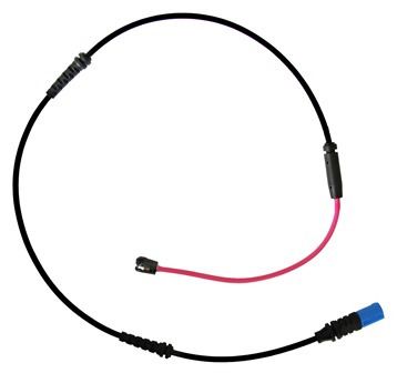 Warnkontakt, Bremsbelagverschleiß