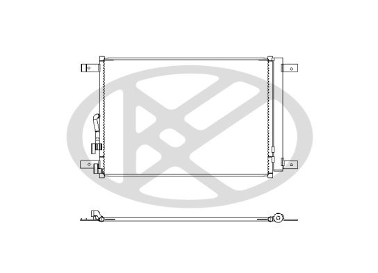 Kondensator, Klimaanlage
