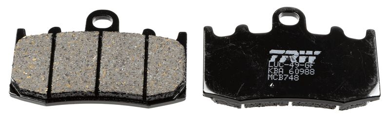 Bremsbelagsatz, Scheibenbremse